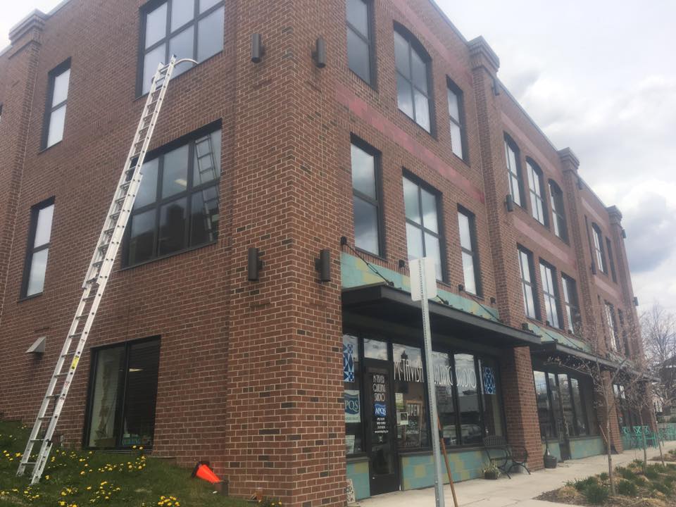 commerical window cleaning