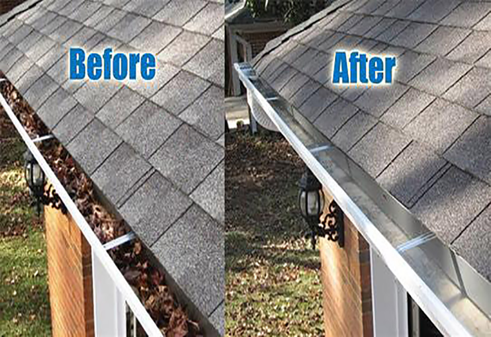 Radiant Gutter Cleaning