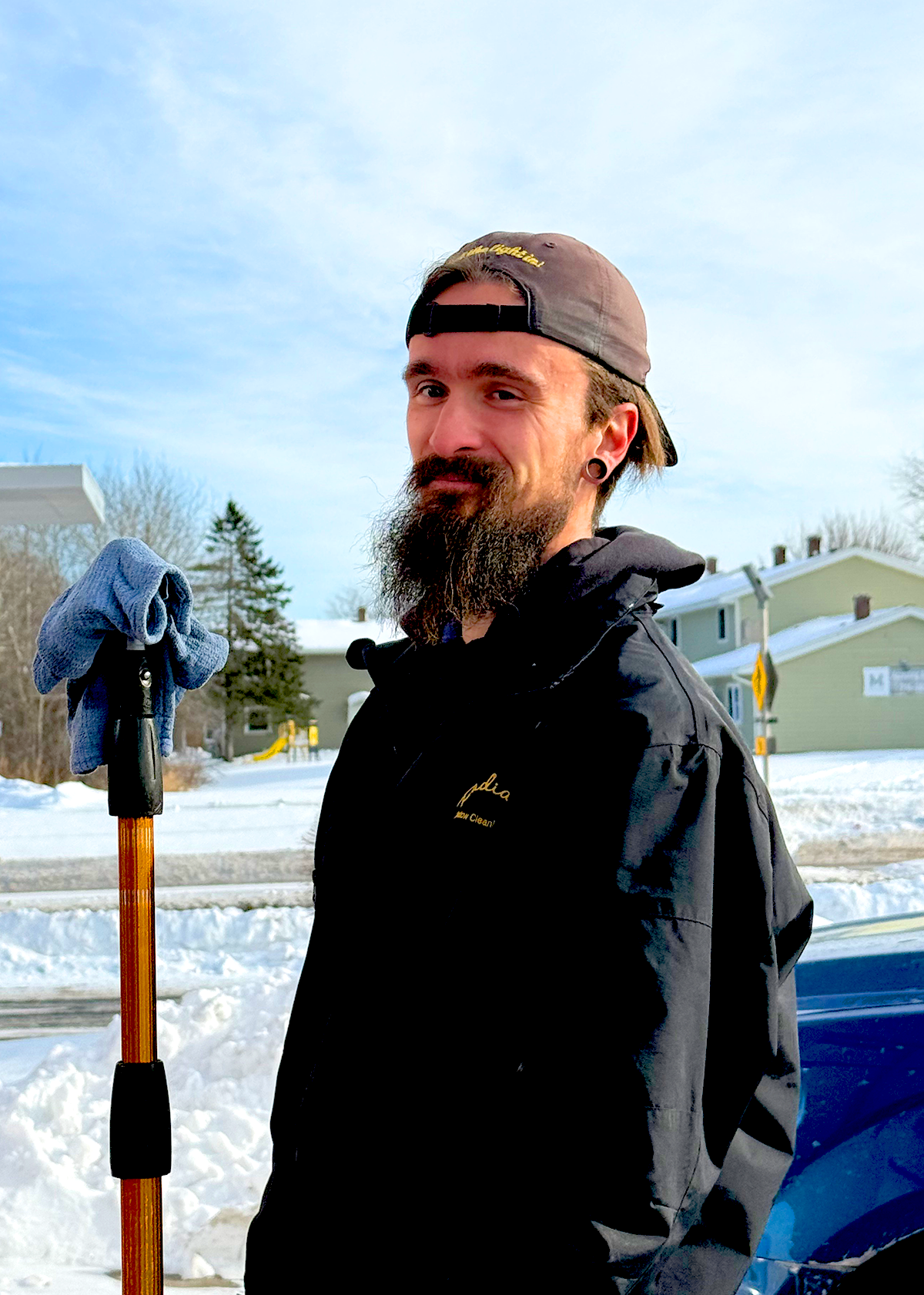 Ryan, Senior Window Technician